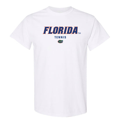 Florida - NCAA Men's Tennis : JanMagnus Johnson - T-Shirt-0