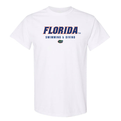 Florida - NCAA Men's Swimming & Diving : Liam Smith - T-Shirt-0