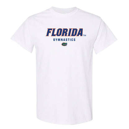 Florida - NCAA Women's Gymnastics : Lily Bruce - T-Shirt-0