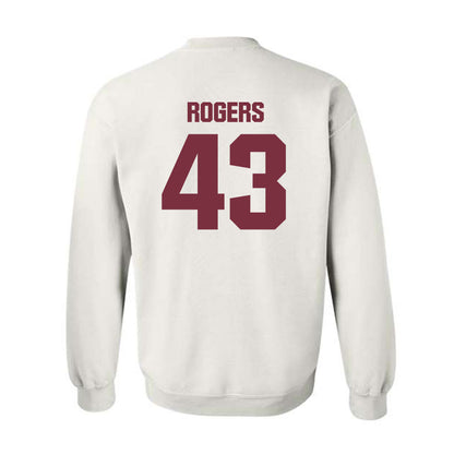 FSU - NCAA Football : Trent Rogers - Generic Shersey Crewneck Sweatshirt-1