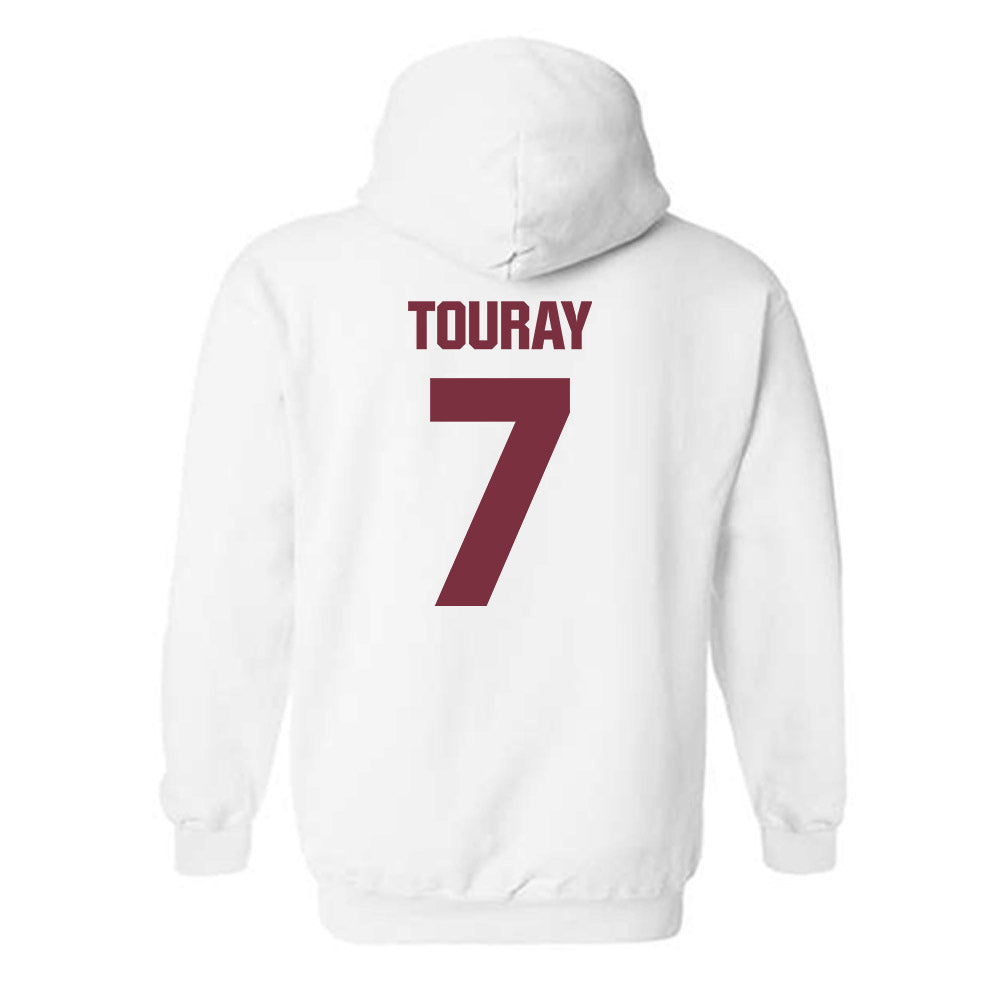 FSU - NCAA Women's Soccer : Nyanya Touray - Generic Shersey Hooded Sweatshirt-1