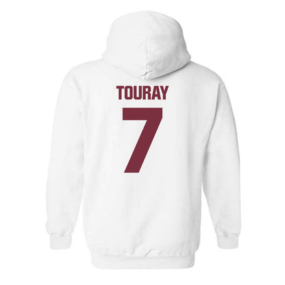 FSU - NCAA Women's Soccer : Nyanya Touray - Generic Shersey Hooded Sweatshirt-1