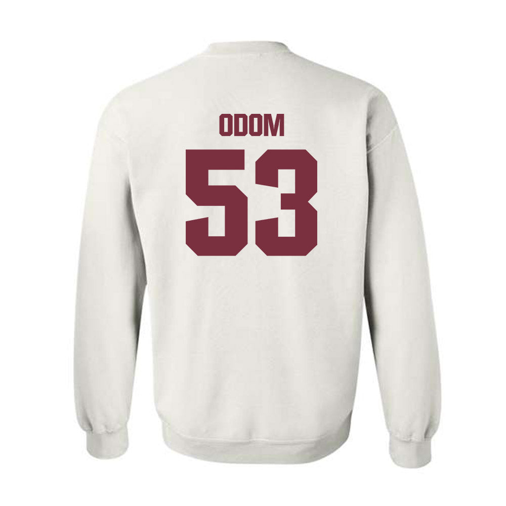 FSU - NCAA Baseball : Cam Odom - Generic Shersey Crewneck Sweatshirt-1