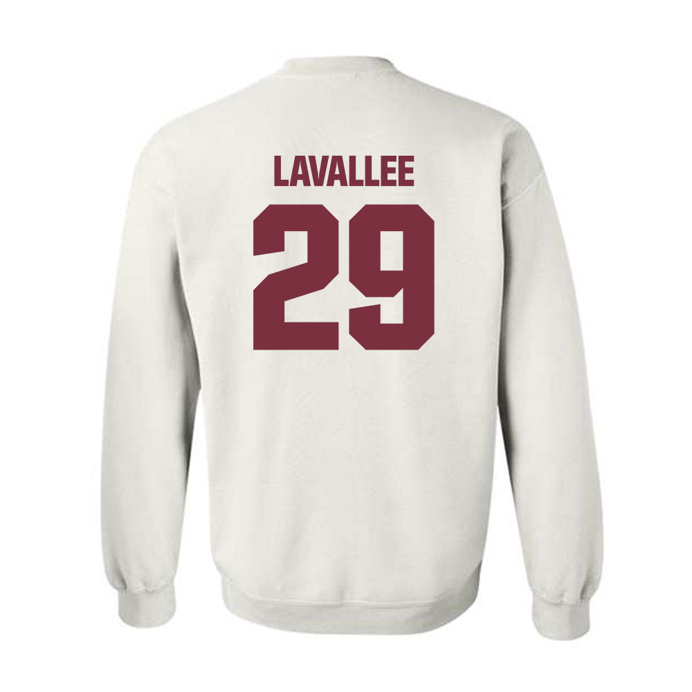 FSU - NCAA Football : Caleb LaVallee - Generic Shersey Crewneck Sweatshirt-1