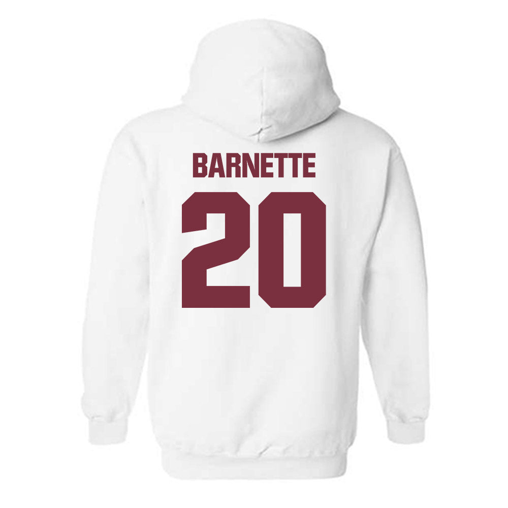 FSU - NCAA Women's Lacrosse : Emily Barnette - Generic Shersey Hooded Sweatshirt-1