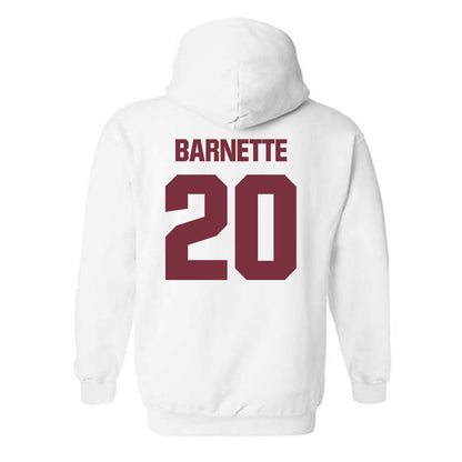 FSU - NCAA Women's Lacrosse : Emily Barnette - Generic Shersey Hooded Sweatshirt-1