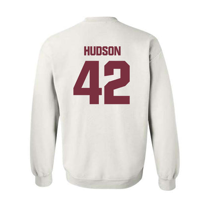 FSU - NCAA Women's Soccer : Wrianna Hudson - Generic Shersey Crewneck Sweatshirt-1