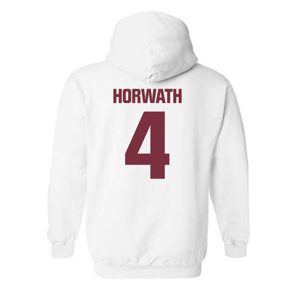 FSU - NCAA Beach Volleyball : Jess Horwath - Generic Shersey Hooded Sweatshirt-1