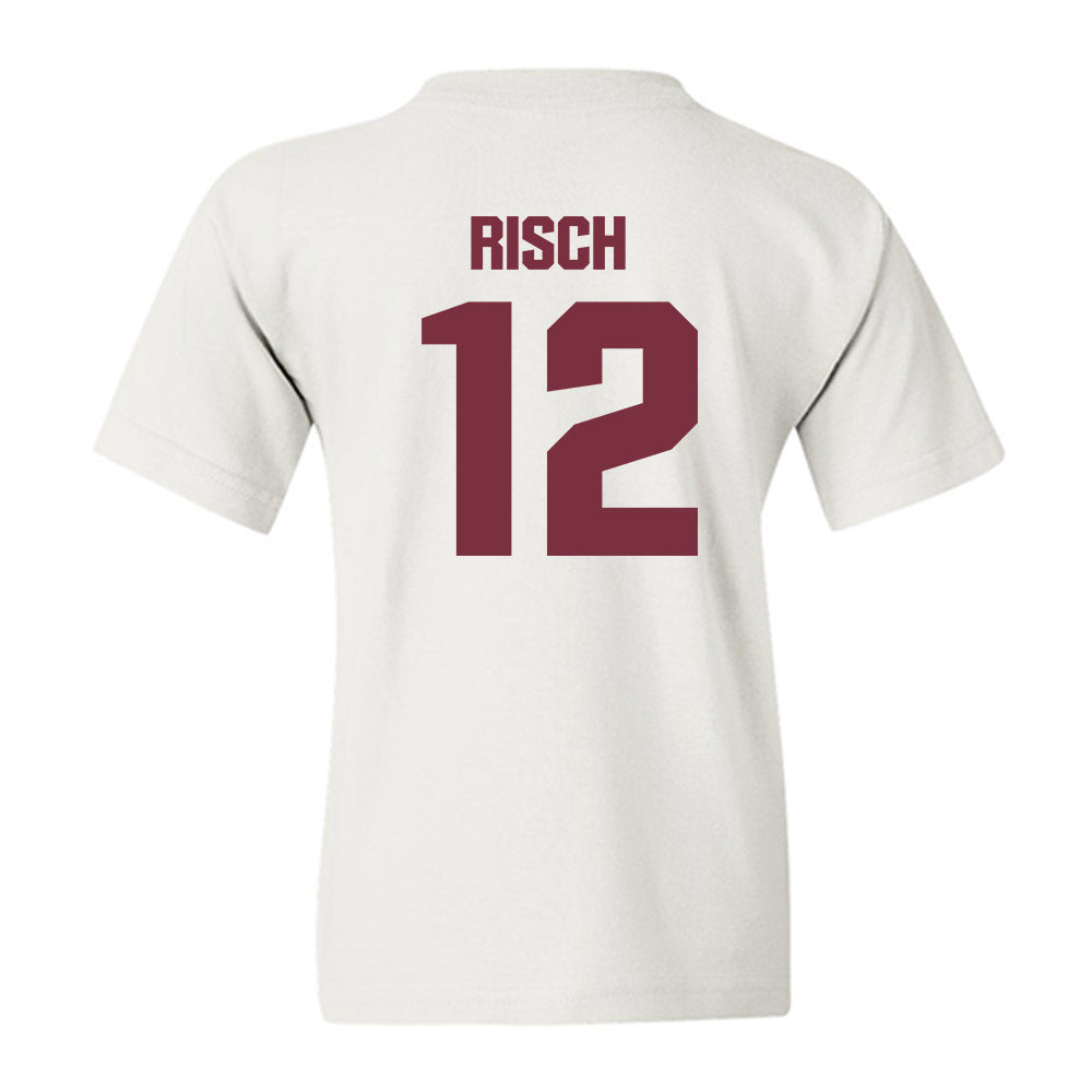 FSU - NCAA Women's Basketball : Emma Risch - Generic Shersey Youth T-Shirt-1