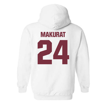 FSU - NCAA Women's Basketball : Agata Makurat - Generic Shersey Hooded Sweatshirt-1