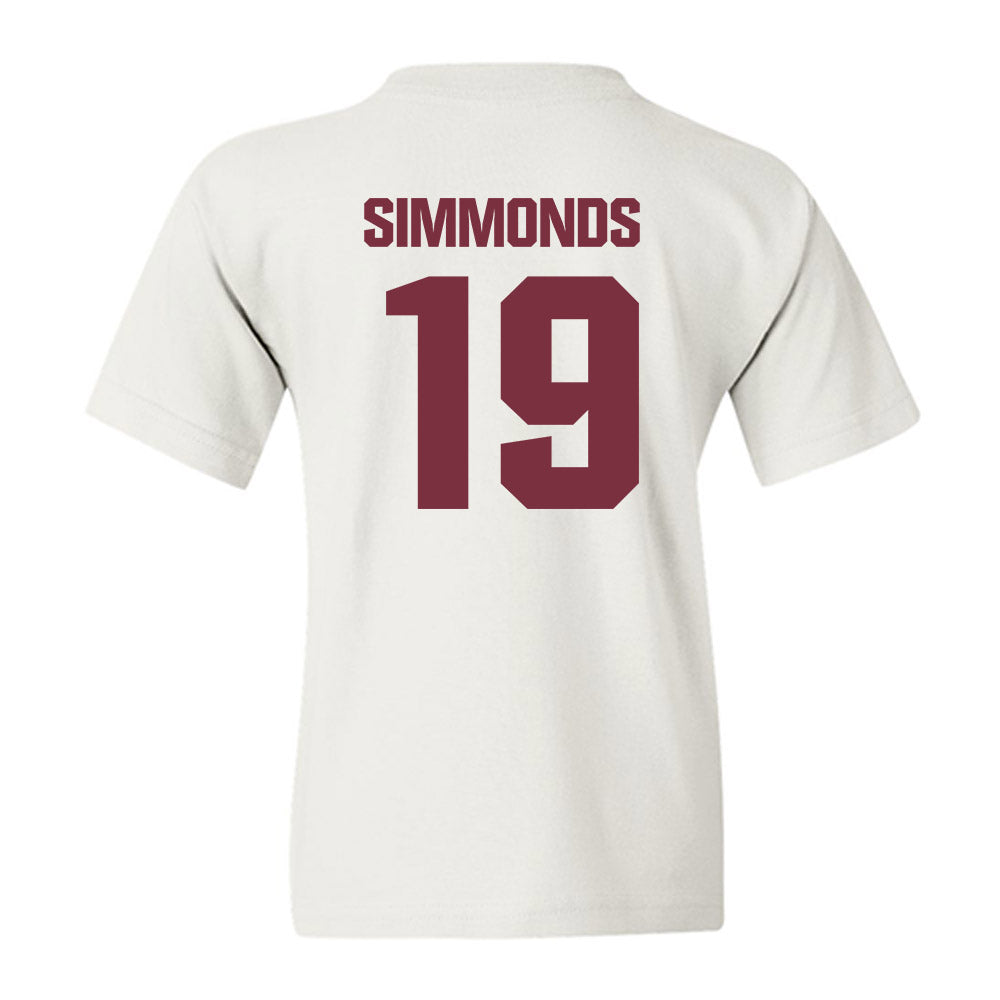 FSU - NCAA Women's Soccer : Kameron Simmonds - Generic Shersey Youth T-Shirt-1