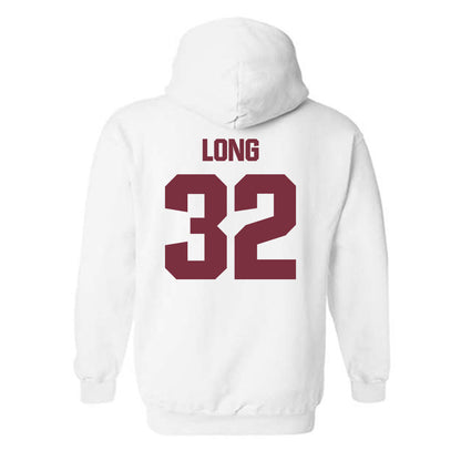 FSU - NCAA Women's Lacrosse : Brooke Long - Generic Shersey Hooded Sweatshirt-1