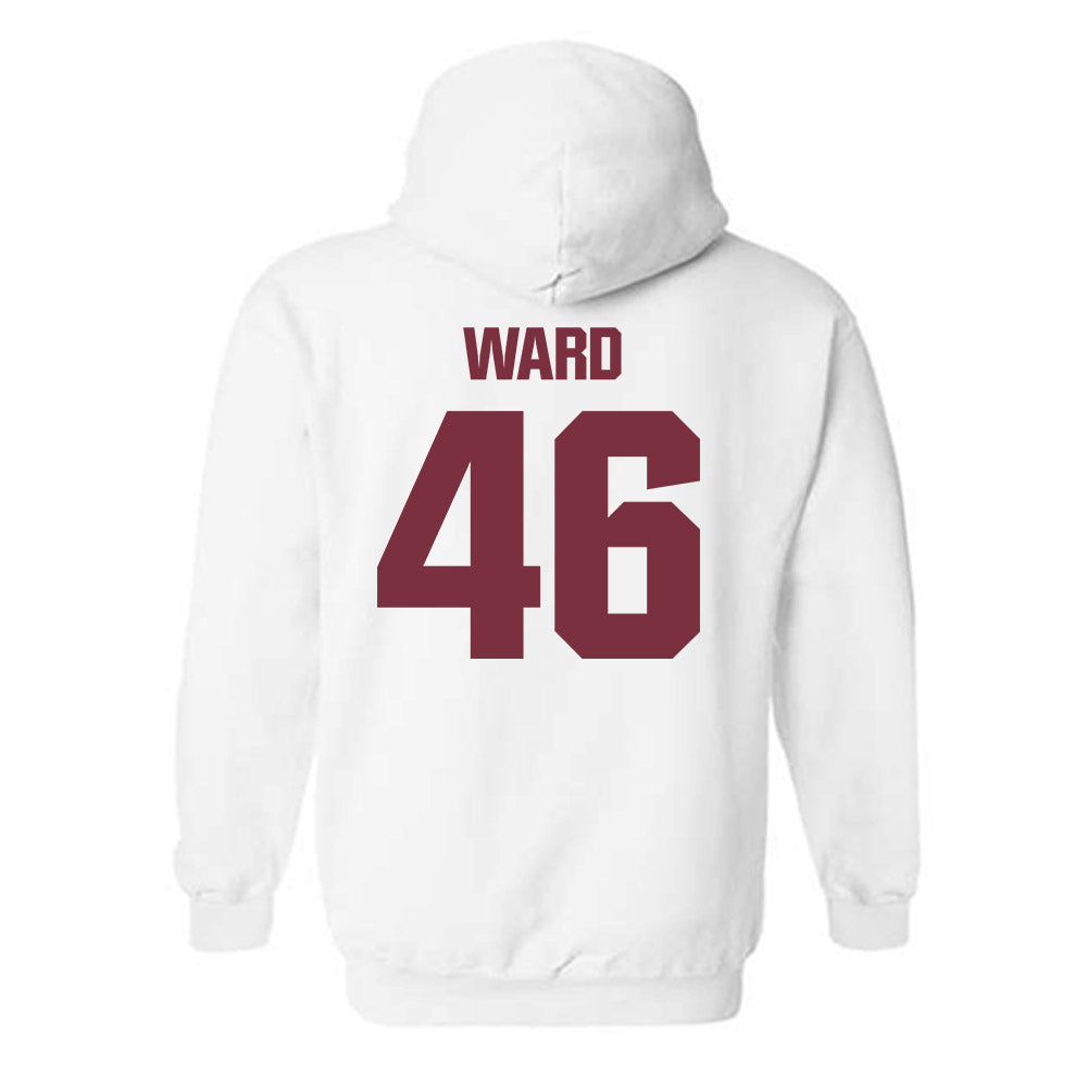 FSU - NCAA Women's Lacrosse : Julia Ward - Generic Shersey Hooded Sweatshirt-1