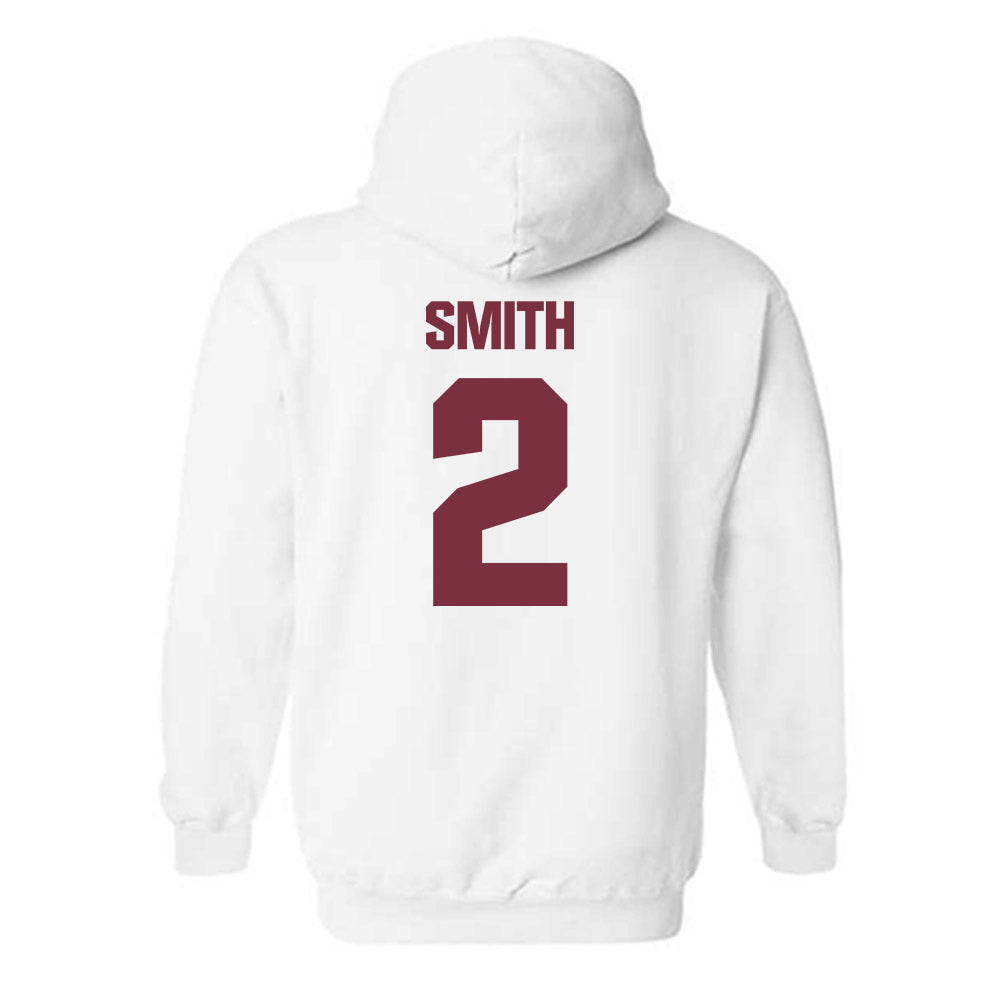 FSU - NCAA Women's Lacrosse : Ruby Smith - Generic Shersey Hooded Sweatshirt-1