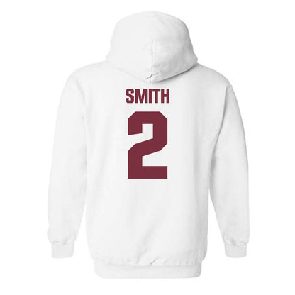 FSU - NCAA Women's Lacrosse : Ruby Smith - Generic Shersey Hooded Sweatshirt-1
