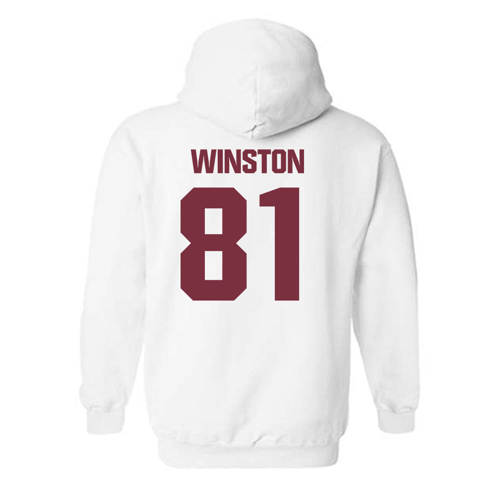 FSU - NCAA Football : Jonah Winston - Generic Shersey Hooded Sweatshirt-1
