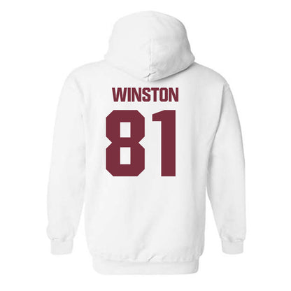 FSU - NCAA Football : Jonah Winston - Generic Shersey Hooded Sweatshirt-1