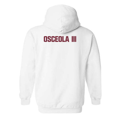 FSU - NCAA Baseball : OB Osceola III - Generic Shersey Hooded Sweatshirt-1