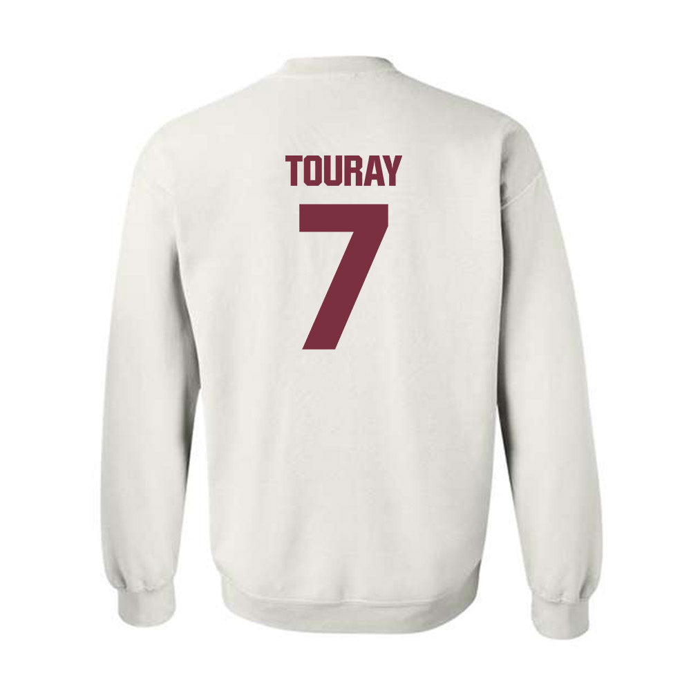 FSU - NCAA Women's Soccer : Nyanya Touray - Generic Shersey Crewneck Sweatshirt-1