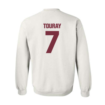 FSU - NCAA Women's Soccer : Nyanya Touray - Generic Shersey Crewneck Sweatshirt-1