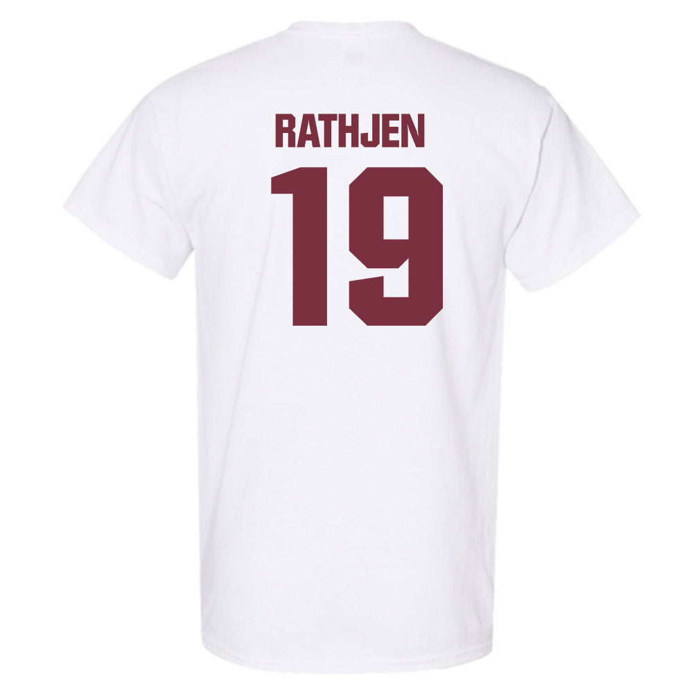 FSU - NCAA Women's Lacrosse : Katherine Rathjen - Generic Shersey T-Shirt-1