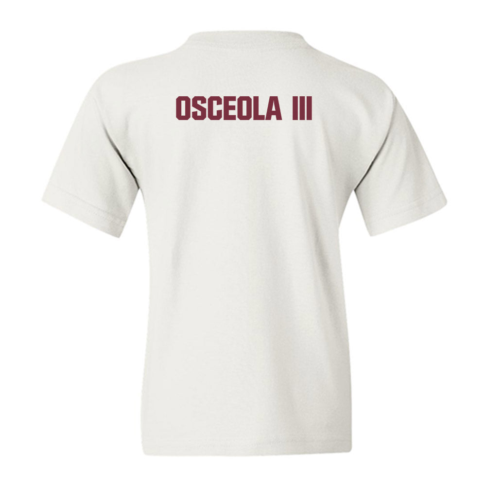 FSU - NCAA Baseball : OB Osceola III - Generic Shersey Youth T-Shirt-1