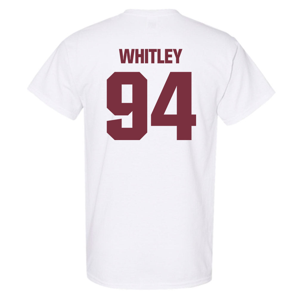 FSU - NCAA Football : Franklin Whitley - Generic Shersey T-Shirt-1