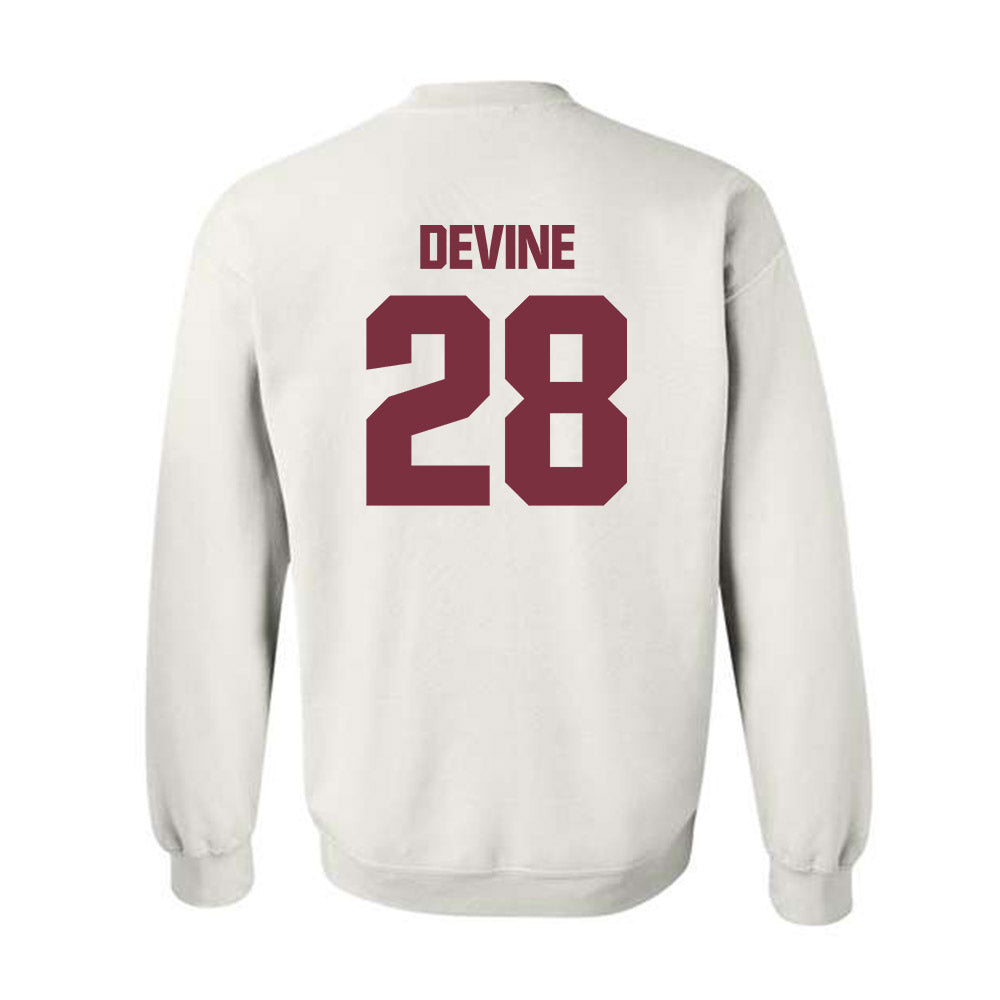 FSU - NCAA Women's Lacrosse : Annie Devine - Generic Shersey Crewneck Sweatshirt-1