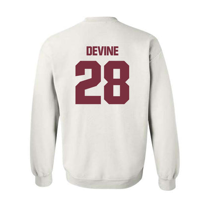 FSU - NCAA Women's Lacrosse : Annie Devine - Generic Shersey Crewneck Sweatshirt-1
