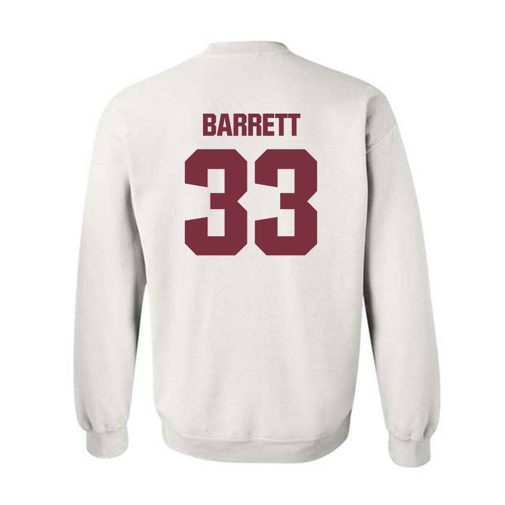 FSU - NCAA Baseball : Ben Barrett - Generic Shersey Crewneck Sweatshirt-1