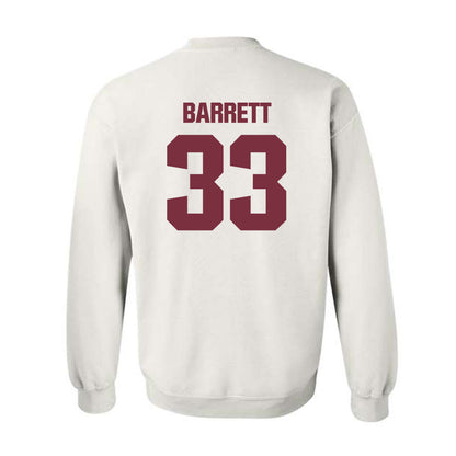 FSU - NCAA Baseball : Ben Barrett - Generic Shersey Crewneck Sweatshirt-1