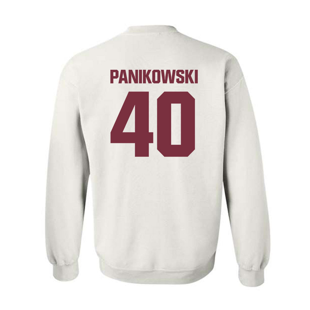 FSU - NCAA Football : Gabe Panikowski - Generic Shersey Crewneck Sweatshirt-1