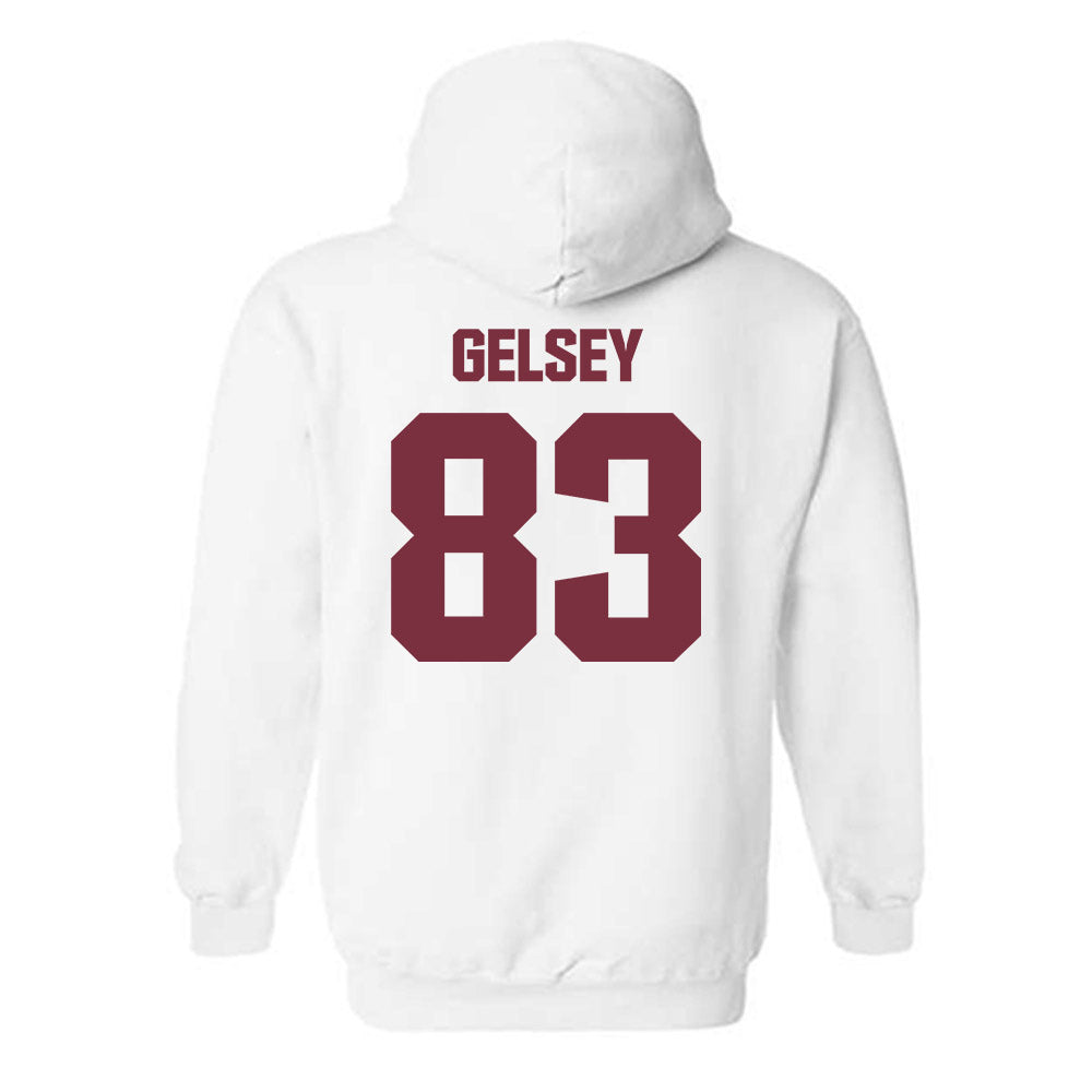 FSU - NCAA Football : Tae'Shaun Gelsey - Generic Shersey Hooded Sweatshirt-1