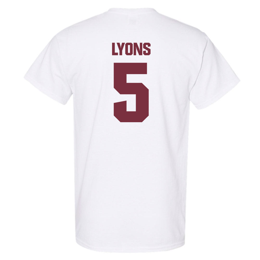 FSU - NCAA Football : Daniel Lyons - Generic Shersey T-Shirt-1
