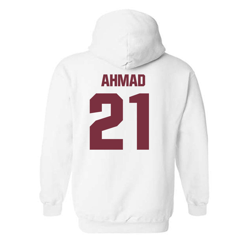 FSU - NCAA Women's Soccer : Nawreen Ahmad - Generic Shersey Hooded Sweatshirt-1