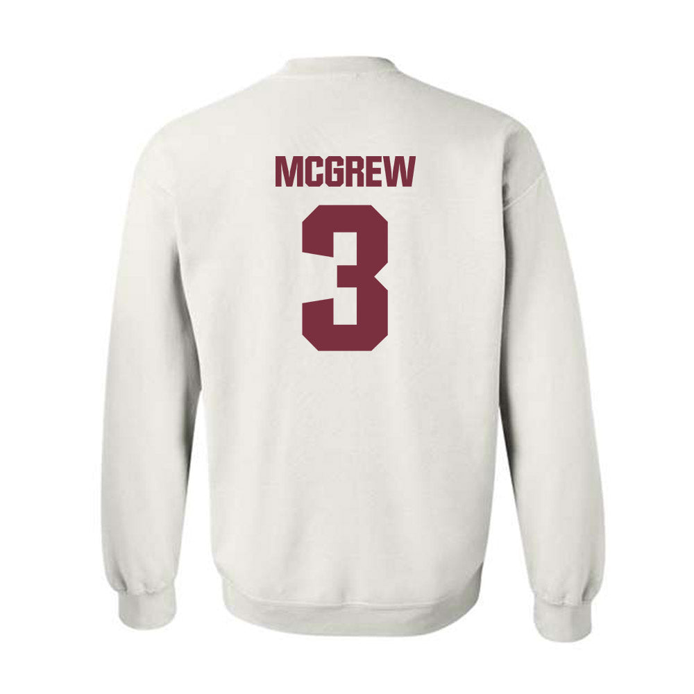 FSU - NCAA Women's Soccer : Jaida McGrew - Generic Shersey Crewneck Sweatshirt-1