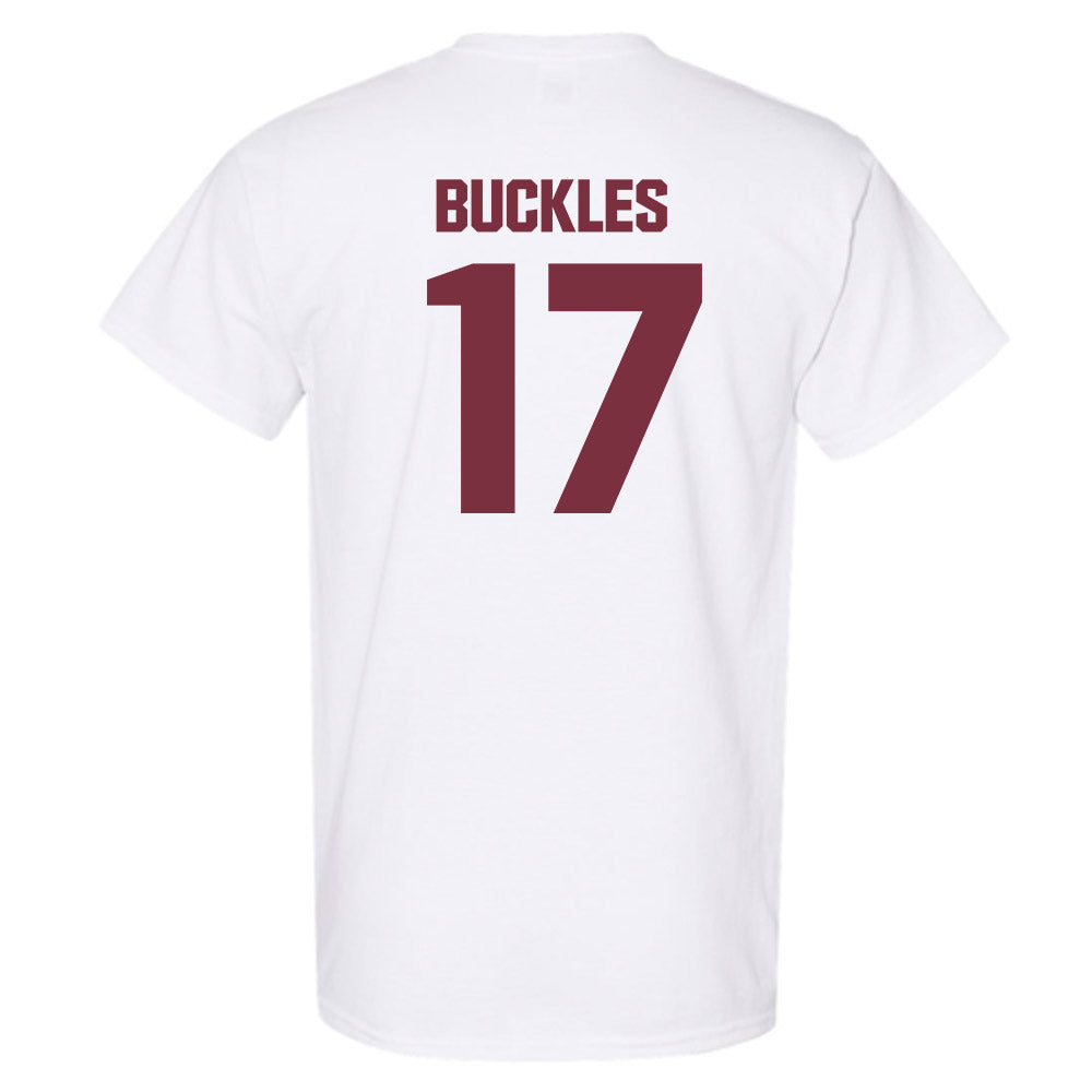 FSU - NCAA Baseball : Charlie Buckles - Generic Shersey T-Shirt-1