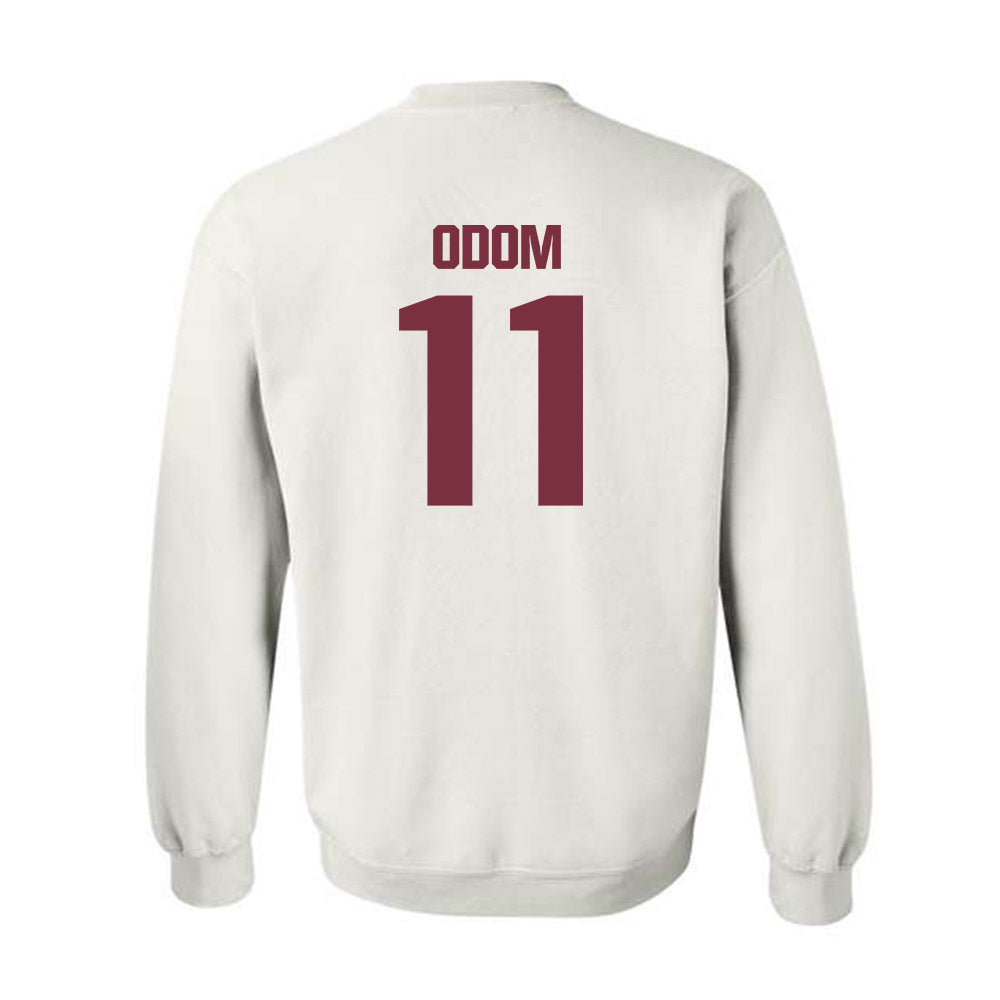 FSU - NCAA Women's Basketball : Melissa Odom - Generic Shersey Crewneck Sweatshirt-1