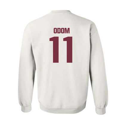 FSU - NCAA Women's Basketball : Melissa Odom - Generic Shersey Crewneck Sweatshirt-1