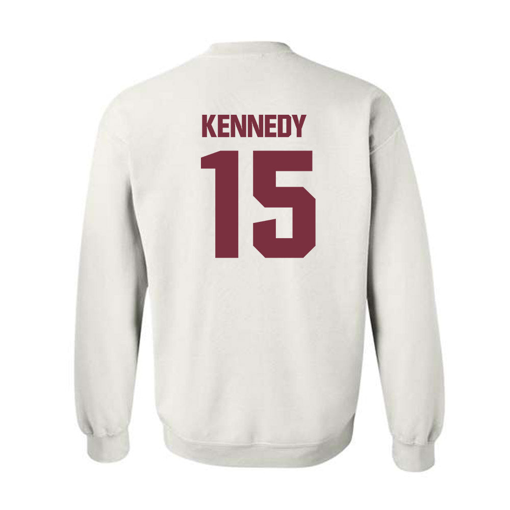 FSU - NCAA Football : Rylan Kennedy - Generic Shersey Crewneck Sweatshirt-1