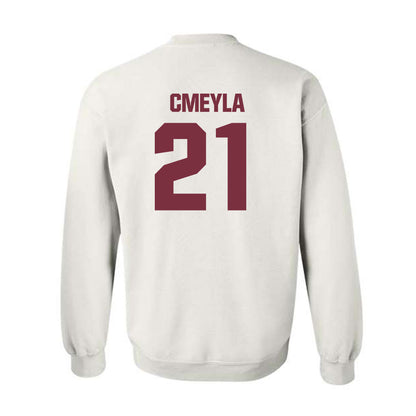 FSU - NCAA Baseball : Nathan Cmeyla - Generic Shersey Crewneck Sweatshirt-1