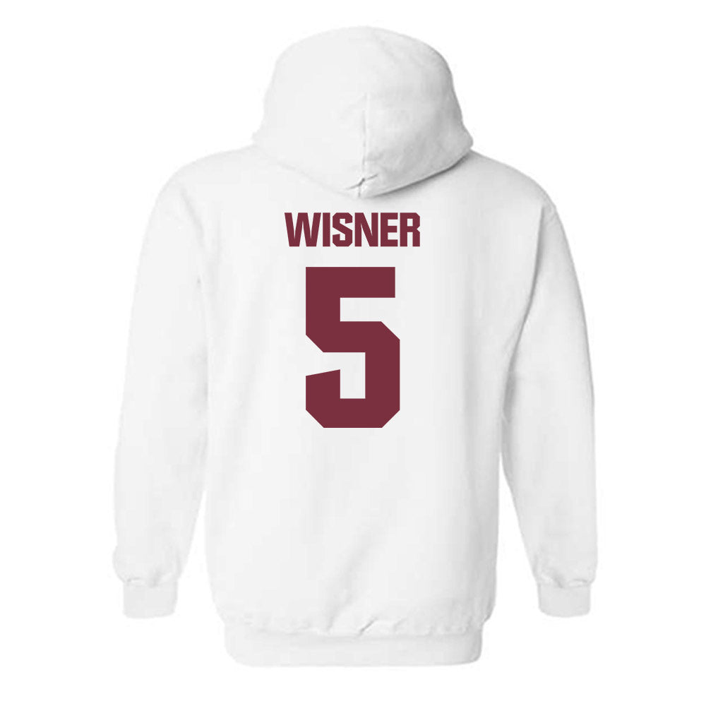 FSU - NCAA Football : Tre Wisner - Generic Shersey Hooded Sweatshirt-1