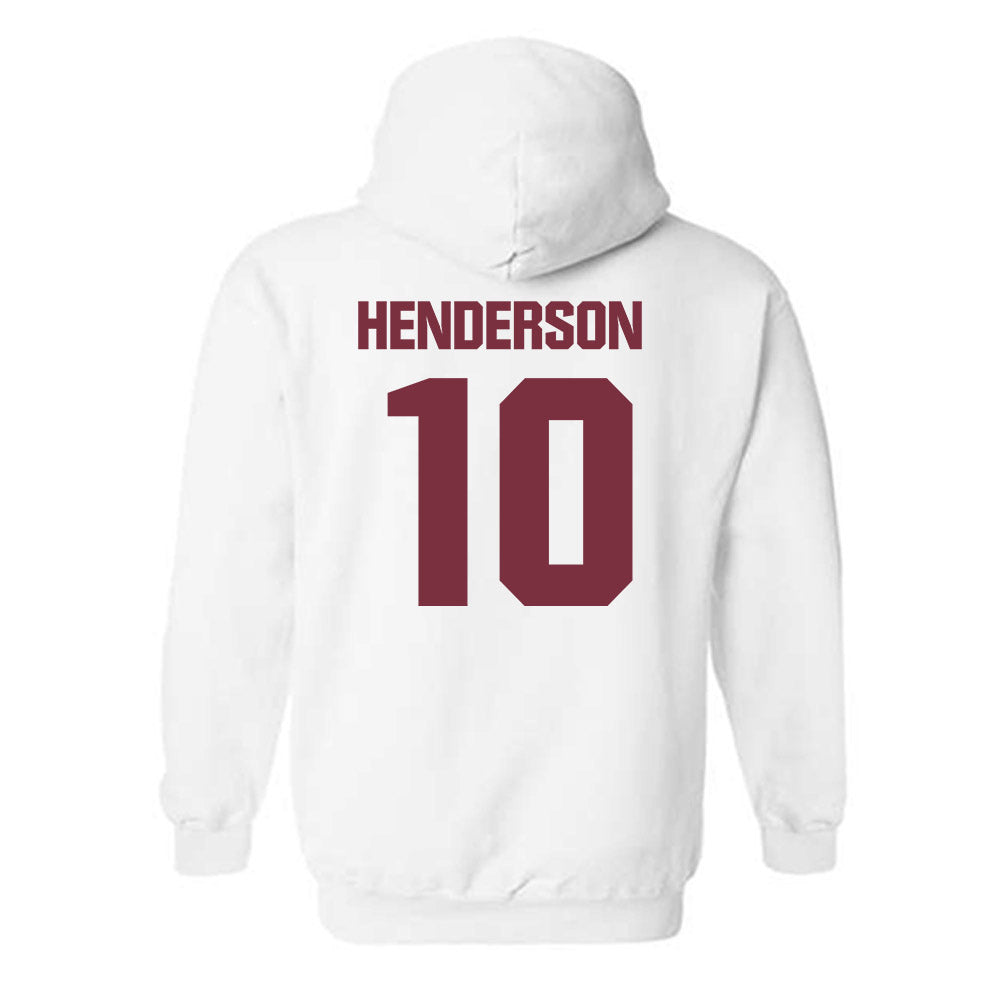 FSU - NCAA Women's Soccer : Ashley Henderson - Generic Shersey Hooded Sweatshirt-1