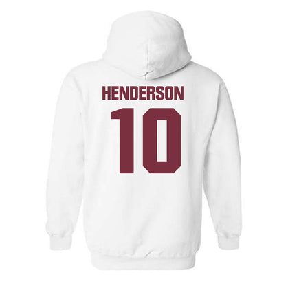 FSU - NCAA Women's Soccer : Ashley Henderson - Generic Shersey Hooded Sweatshirt-1