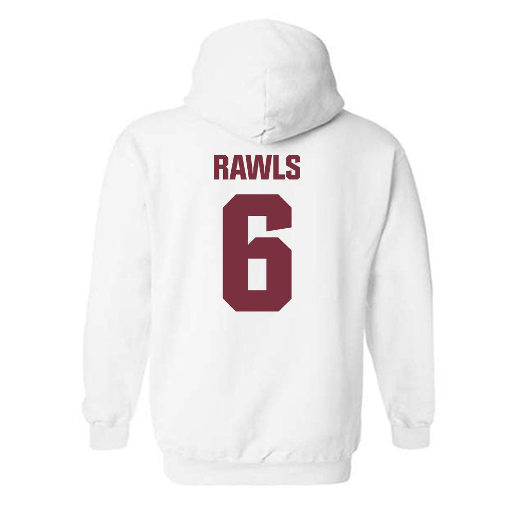 FSU - NCAA Football : Ja'Bril Rawls - Generic Shersey Hooded Sweatshirt-1