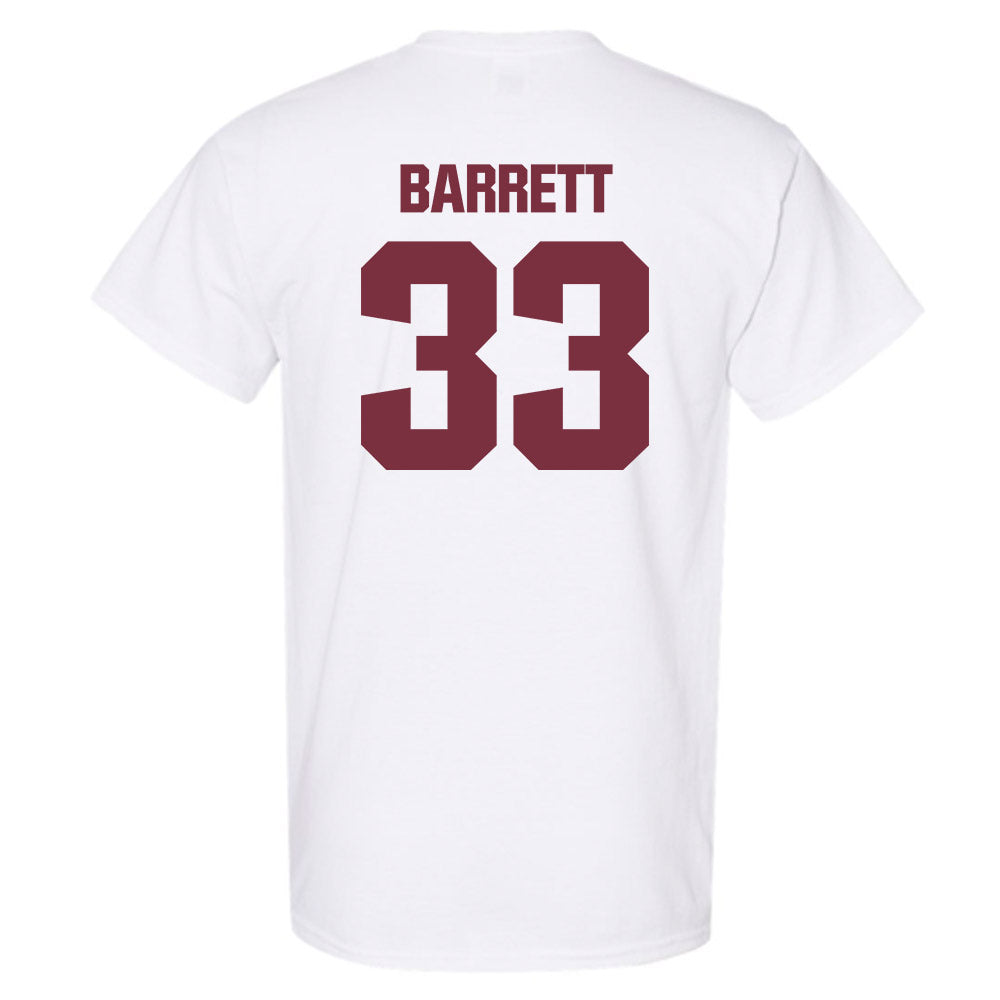 FSU - NCAA Baseball : Ben Barrett - Generic Shersey T-Shirt-1