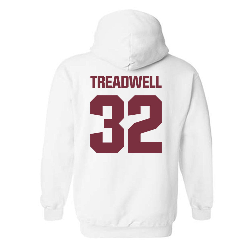 FSU - NCAA Women's Basketball : Avery Treadwell - Generic Shersey Hooded Sweatshirt-1