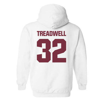 FSU - NCAA Women's Basketball : Avery Treadwell - Generic Shersey Hooded Sweatshirt-1