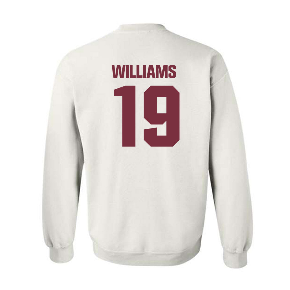 FSU - NCAA Football : Darryon Williams - Generic Shersey Crewneck Sweatshirt-1
