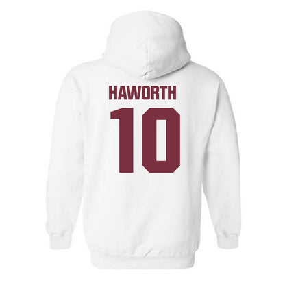FSU - NCAA Beach Volleyball : Camryn Haworth - Generic Shersey Hooded Sweatshirt-1